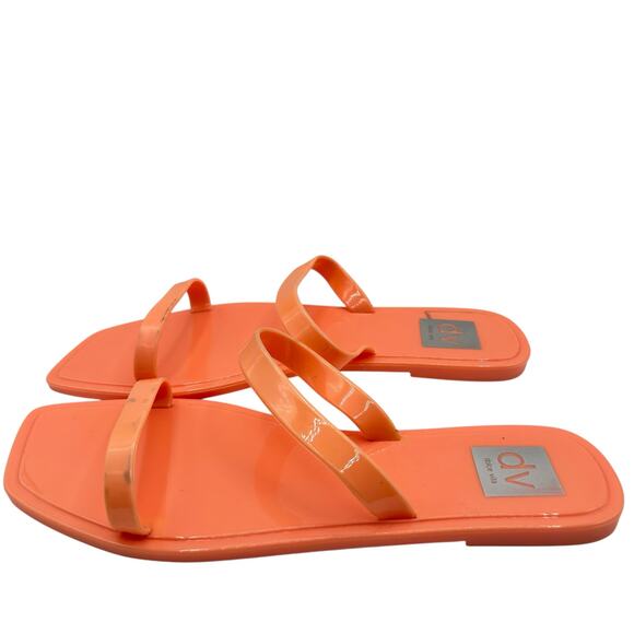 DV Dolce Vita Women's Sunshine Jelly‎ Slide Sandals Size 7 - Picture 6 of 10